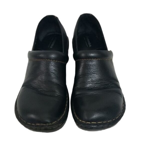 Sonoma Life Style Black Mule size 6.5 - Picture 1 of 11
